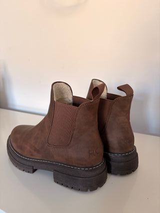 Botas Roxy Impermeables Chocolate Talle 37