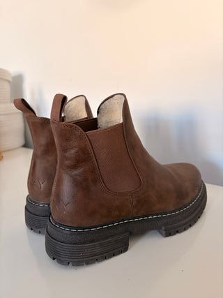 Botas Roxy Impermeables Chocolate Talle 37
