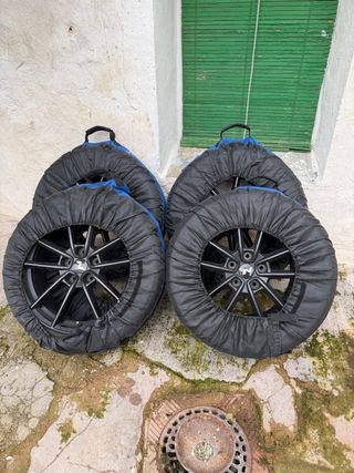 Llantas Hyundai i30N 18” con neumáticos