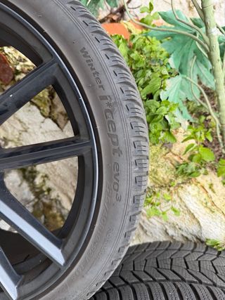 Llantas Hyundai i30N 18” con neumáticos