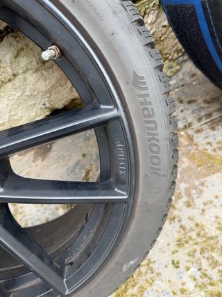 Llantas Hyundai i30N 18” con neumáticos