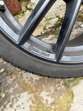 Llantas Hyundai i30N 18” con neumáticos