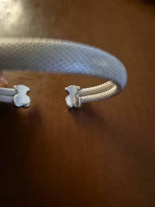 Pulsera esclava Tous plata