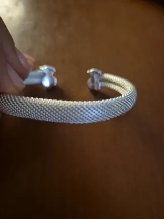 Pulsera esclava Tous plata