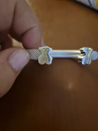 Pulsera esclava Tous plata