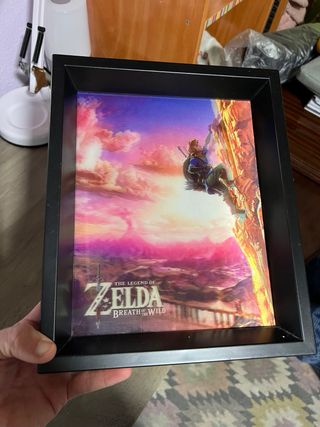 Cuadro 3D The Legend of Zelda