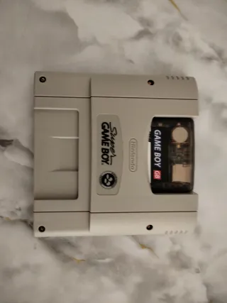 Adattatore Super Game Boy per Nintendo SNES