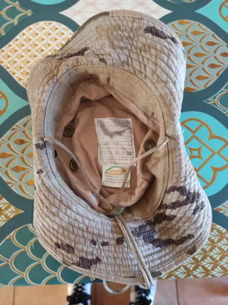 Chambergo árido Ejército de Tierra