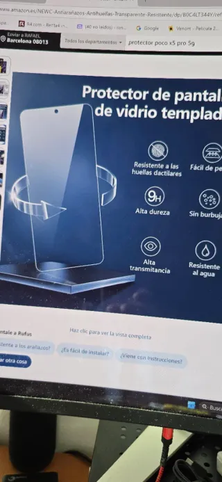 Protettore Schermo Xiaomi Poco X5 Pro 5G