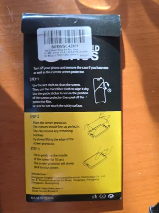 Protettore Schermo Xiaomi Poco X5 Pro 5G