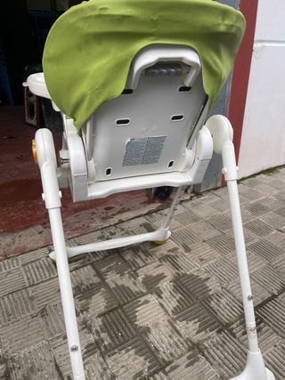 Silla de bebé Brevi B-Fun verde