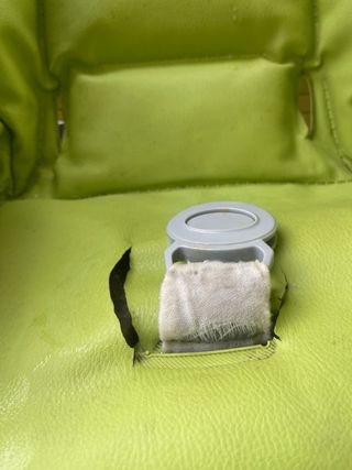 Silla de bebé Brevi B-Fun verde