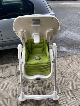 Silla de bebé Brevi B-Fun verde