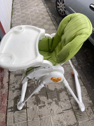 Silla de bebé Brevi B-Fun verde