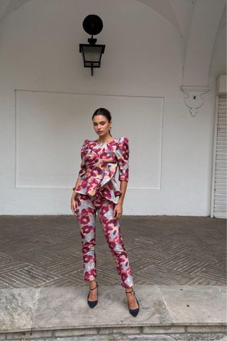 Conjunto Fiesta Firma Española Multicolor