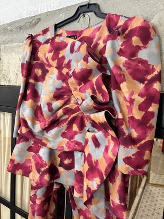 Conjunto Fiesta Firma Española Multicolor