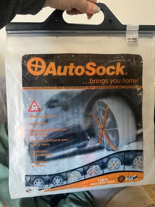 Cadenas de nieve para coche