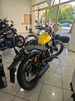 MACBOR TOCKSTER-FLAT 125cc