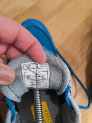 Zapatillas La Sportiva Lycan II WS Azul/Gris