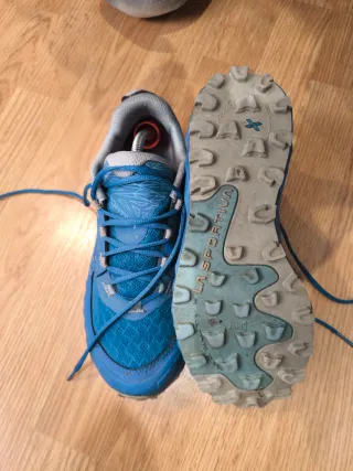 Zapatillas La Sportiva Lycan II WS Azul/Gris