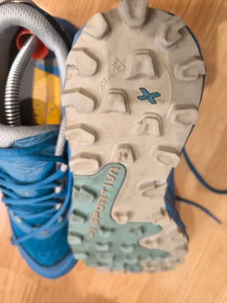 Zapatillas La Sportiva Lycan II WS Azul/Gris