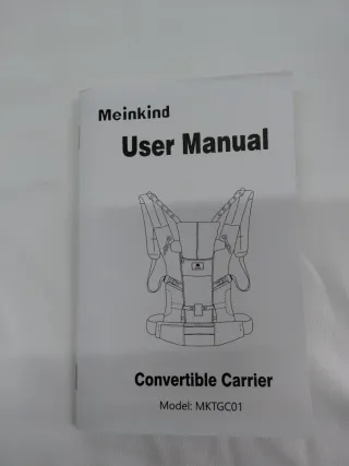 Marsúpio Meinkind Convertible Carrier MKTGC01