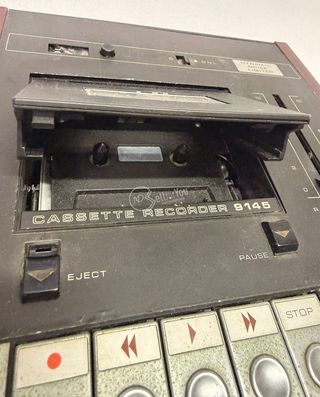 Registratore Cassette Stereo Phonola 9145 Vintage