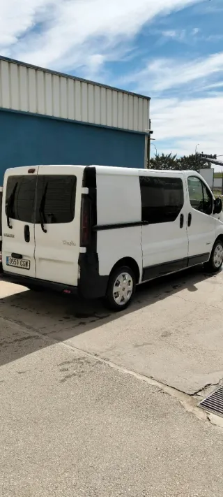 Renault Trafic 2003