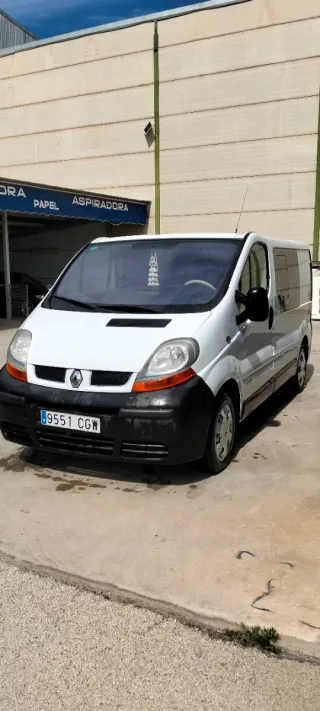 Renault Trafic 2003