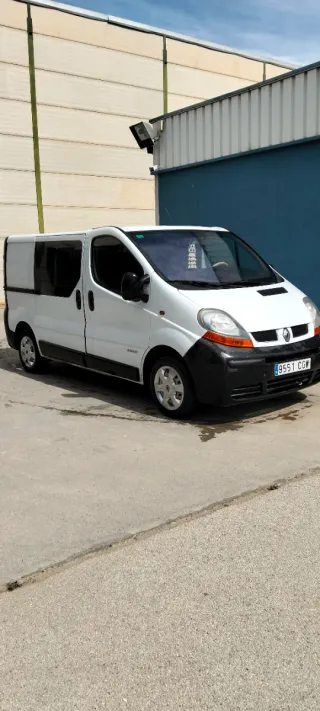 Renault Trafic 2003