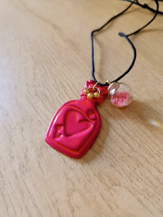Colgante Poción Corazón Mágico
