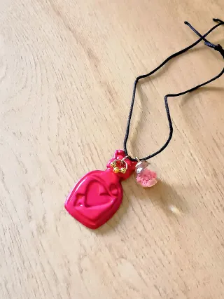 Colgante Poción Corazón Mágico