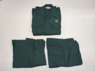 Antiguo Traje Campaña Guardia Civil