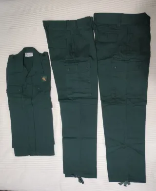 Antiguo Traje Campaña Guardia Civil