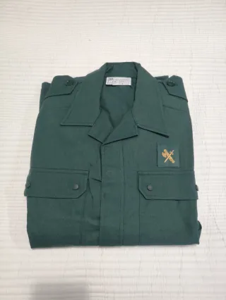 Antiguo Traje Campaña Guardia Civil
