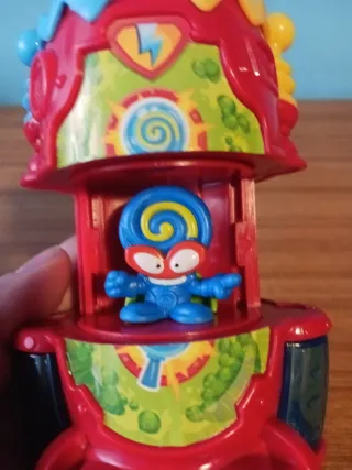 Máquina Kazoom SuperThings