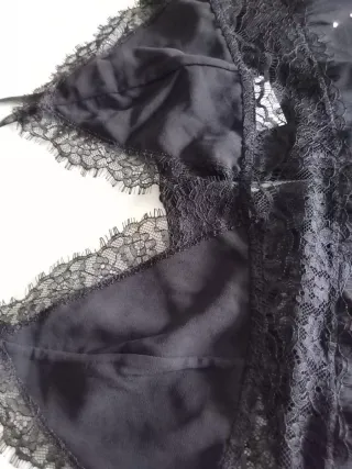 Sottogiacca / Baby doll con strass