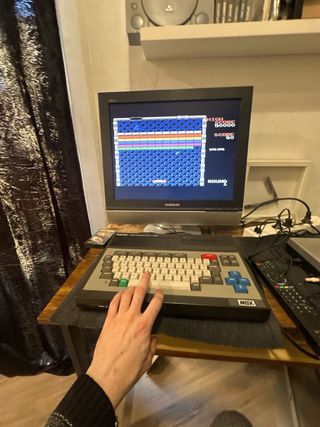 Computer Toshiba HX-10 64kb MSX