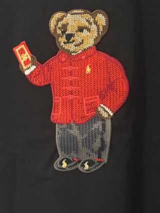 Camiseta Polo Ralph Lauren Oso Negra