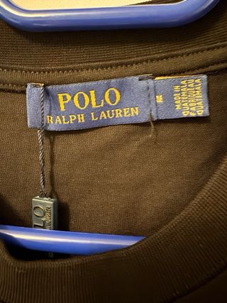 Camiseta Polo Ralph Lauren Oso Negra