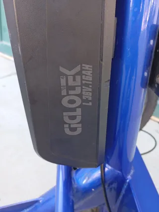 Triciclo Eléctrico Ciclotek Azul