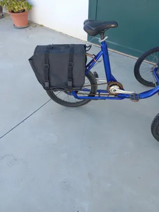 Triciclo Eléctrico Ciclotek Azul