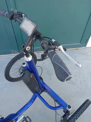 Triciclo Eléctrico Ciclotek Azul