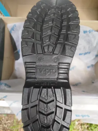 Zapatos de seguridad AV-pro negros