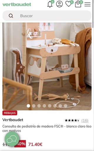 Consulta médicos madera