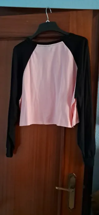 Camiseta Hogwarts Manga Larga Talla L