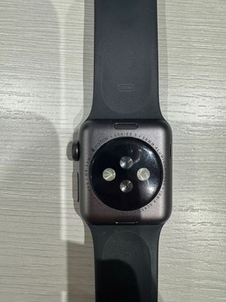 Apple Watch Series 3 38mm Negro