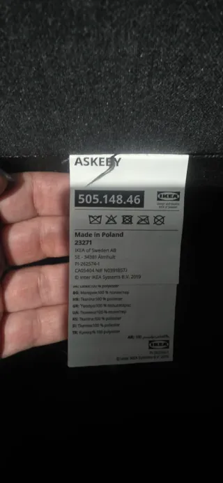 Sofá cama 2 plazas gris