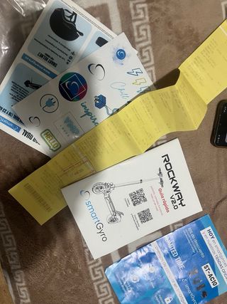 Patinete SmartGyro V2