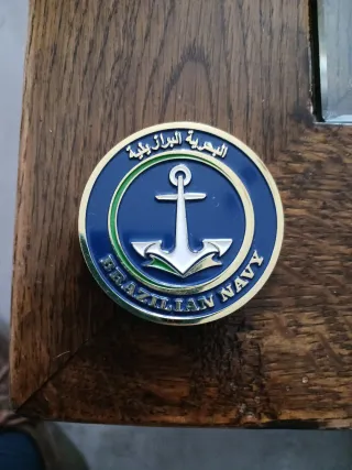 Moneda Marina de Guerra de Brasil